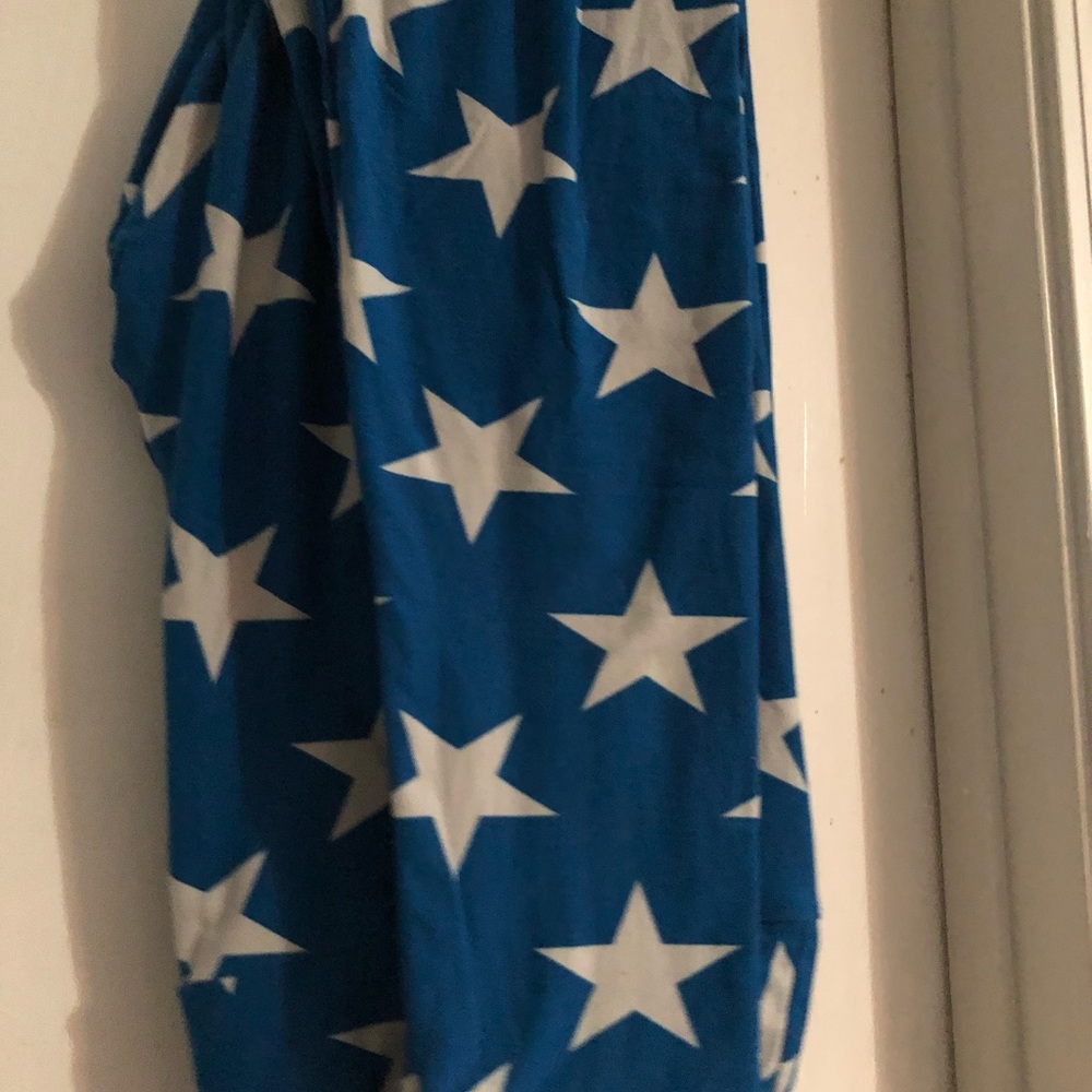 TC lularoe vintage Americana leggings